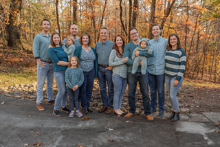 Doctor and family